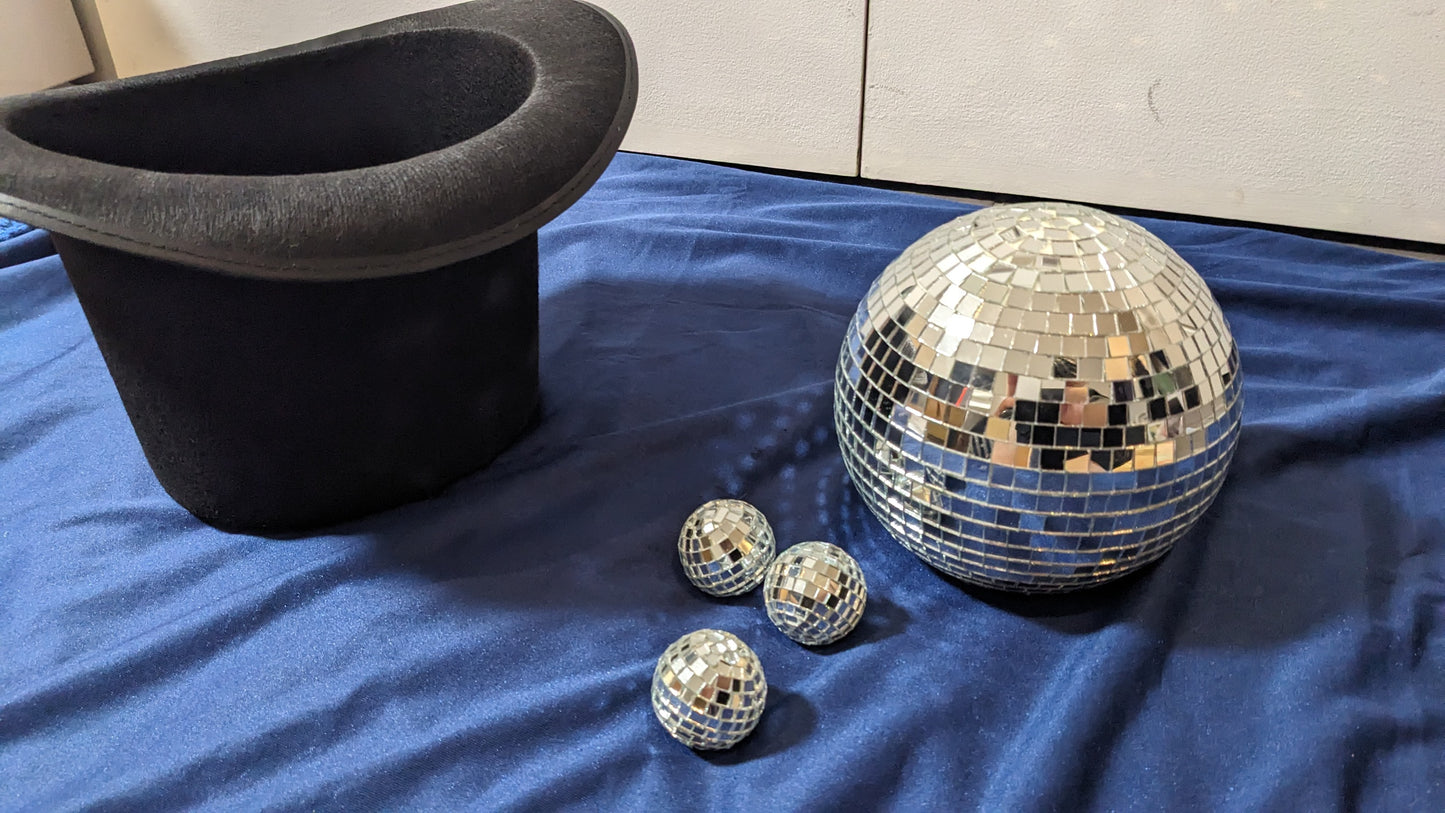 【中古:状態A】クライマックスミラーボール&ハット