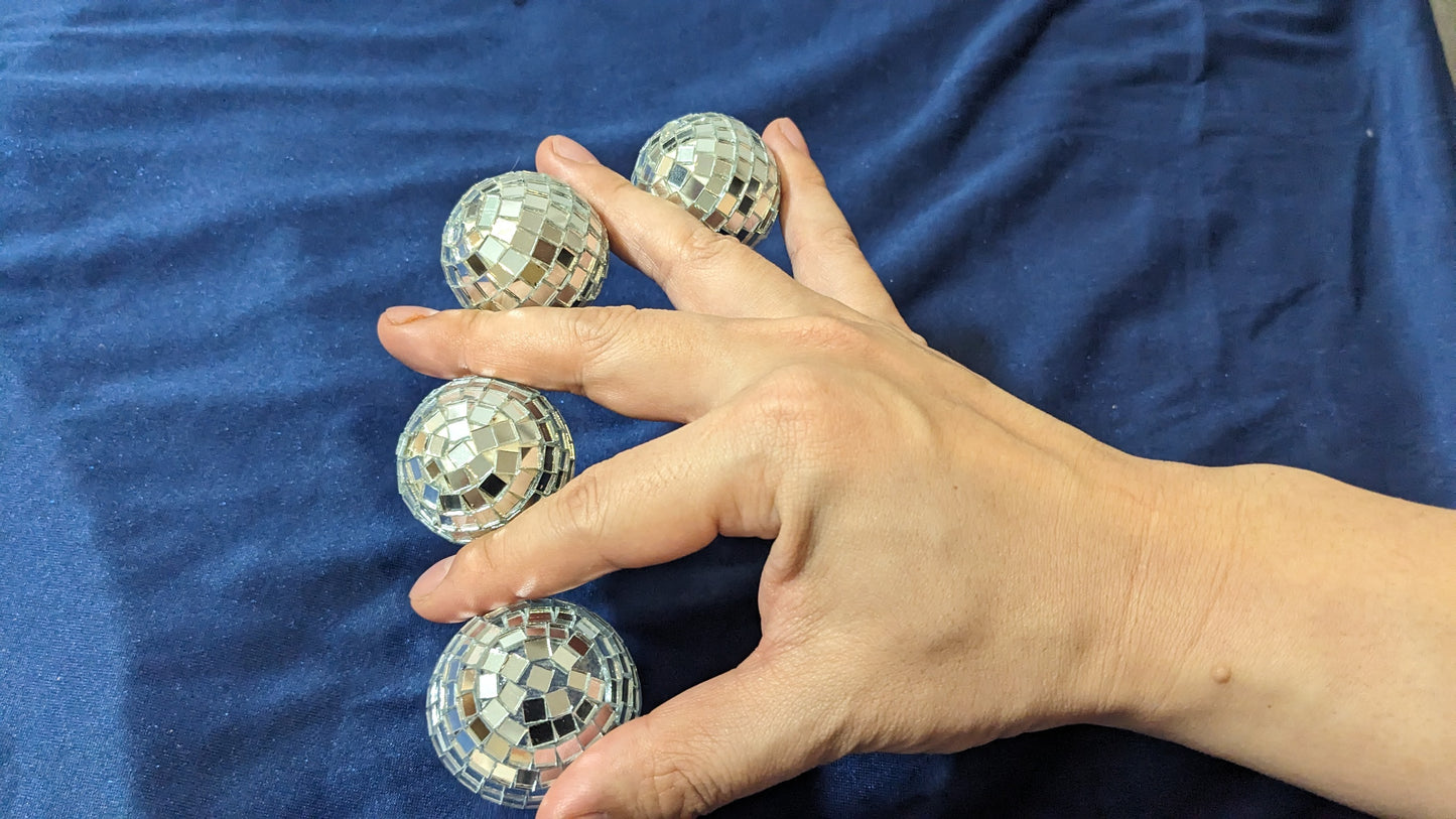 【中古:状態A】クライマックスミラーボール&ハット