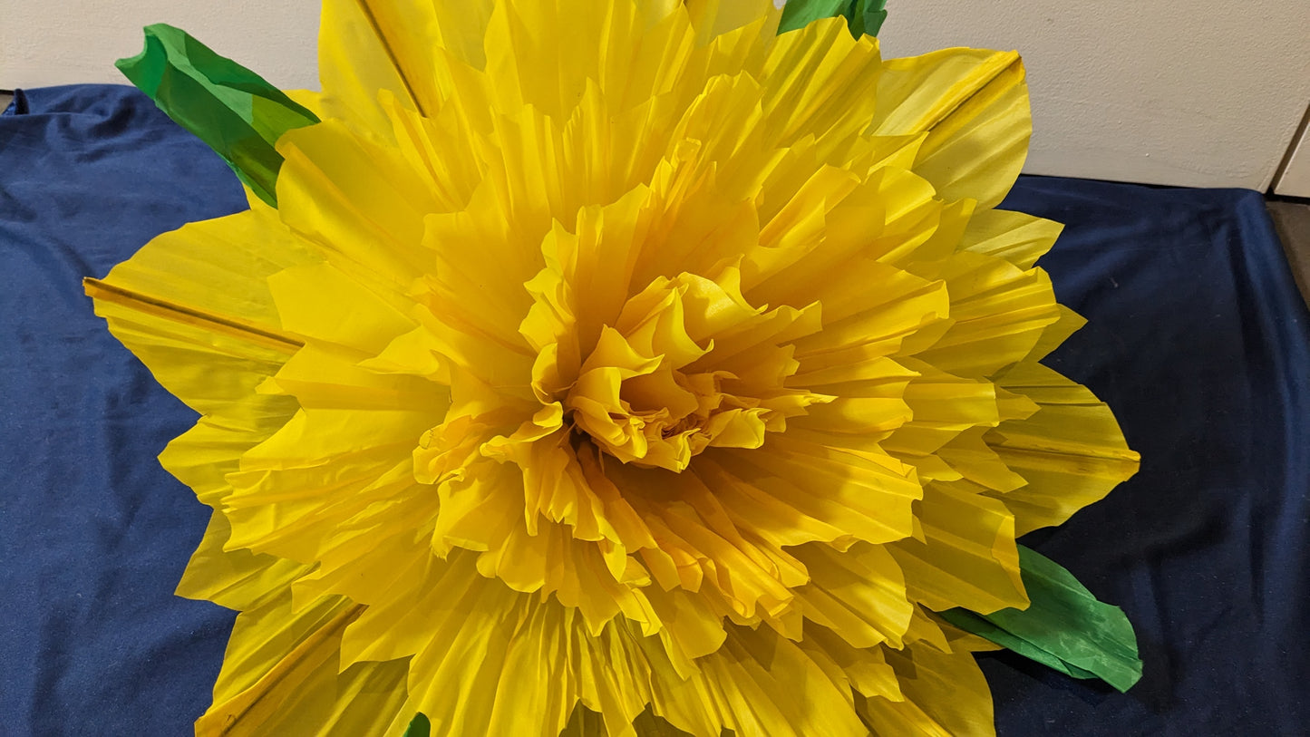 【中古:状態A】布製プロダクションフラワー