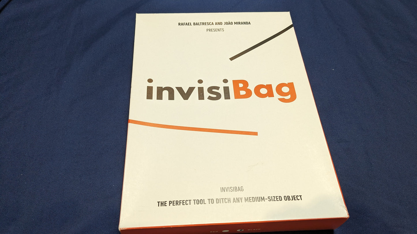 【中古:状態A】Invisibag 黒色