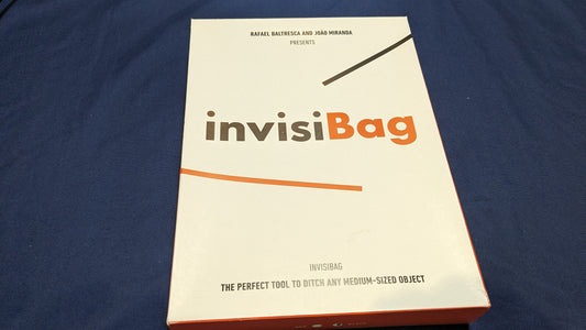 【中古:状態A】Invisibag 黒色