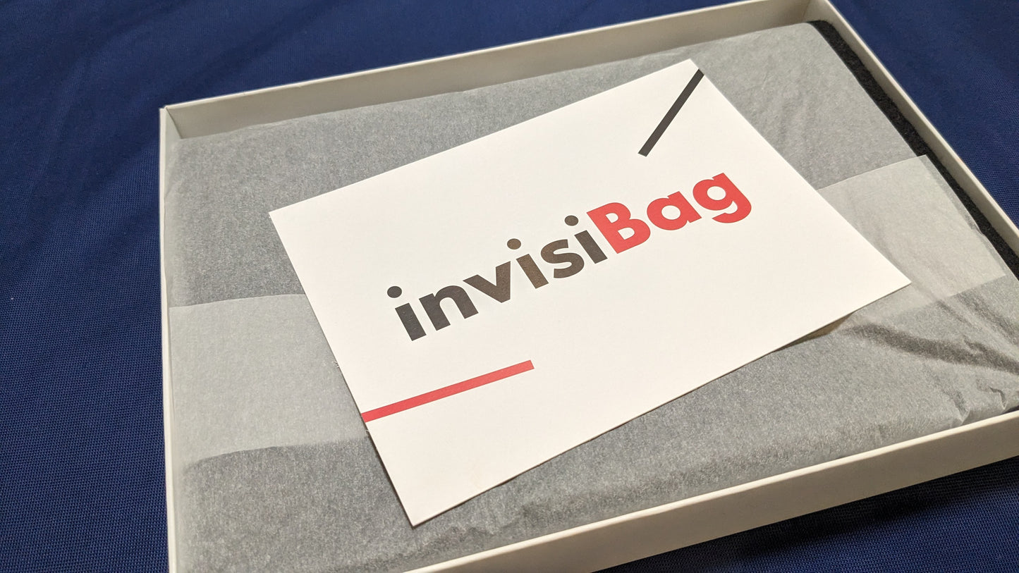 【中古:状態A】Invisibag 黒色