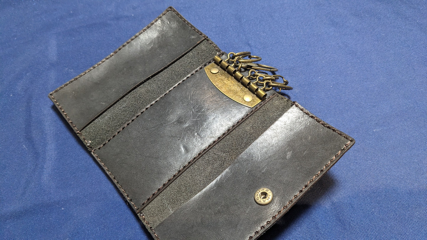 【中古:状態B】Straight Leather Ring Flight