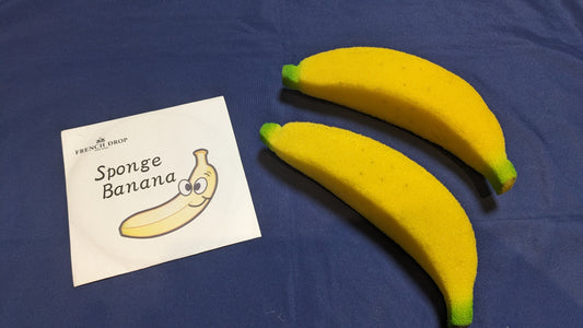 【中古:状態A】スポンジバナナ【オリジナル解説DVD付き】