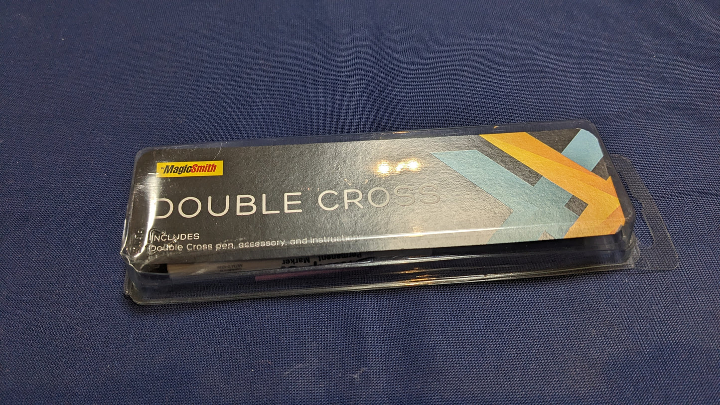 【中古:状態A】Double Cross (Black Cross) by Mark Southworth