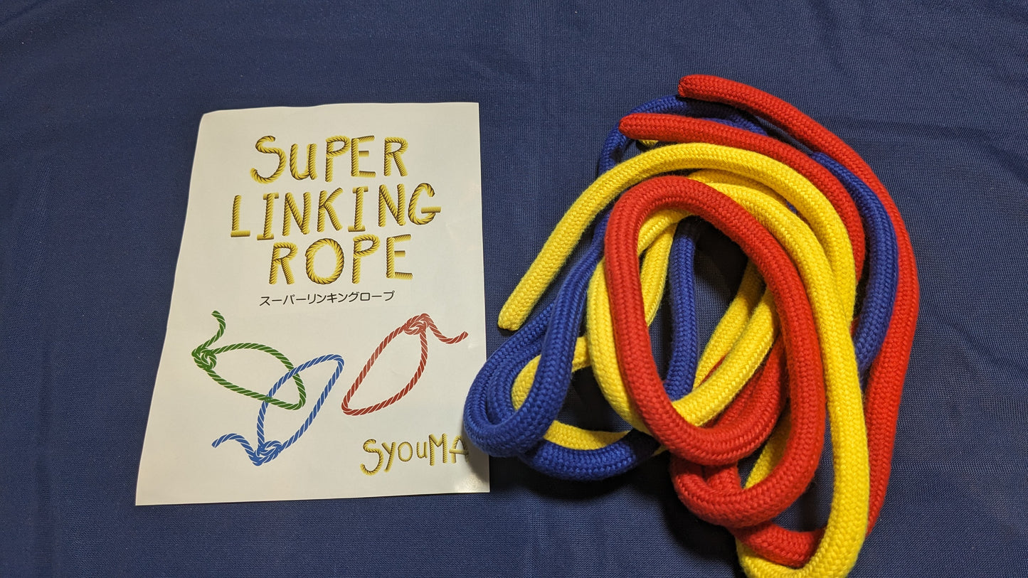 【中古:状態A】スーパーリンキングロープby将魔