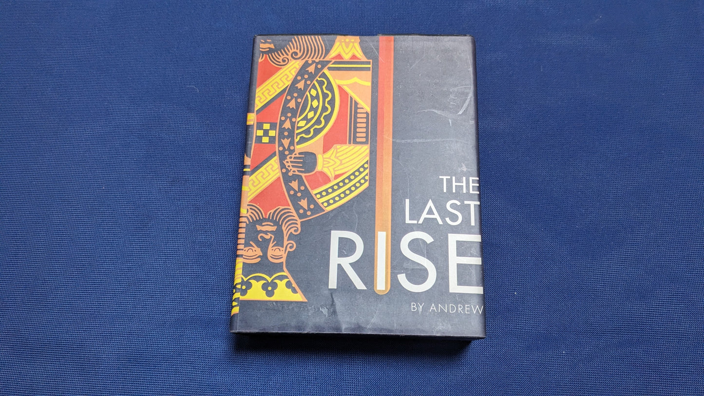 【中古:状態A】The Last Rise