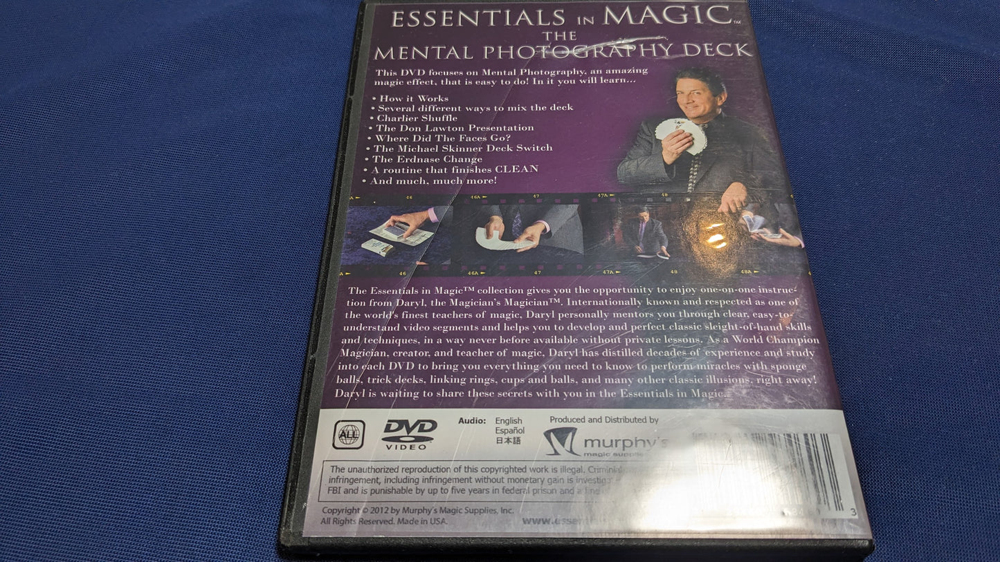 【中古:状態A】Essentials in Magic: The Mental Photography Deck