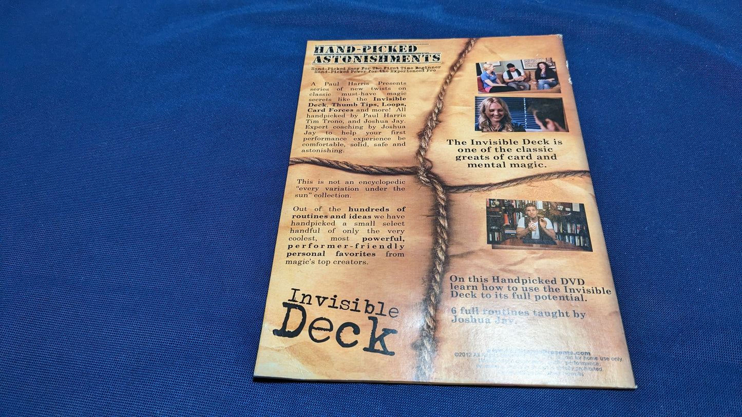 【中古:状態A】Hand-picked Astonishments (Card Forces)