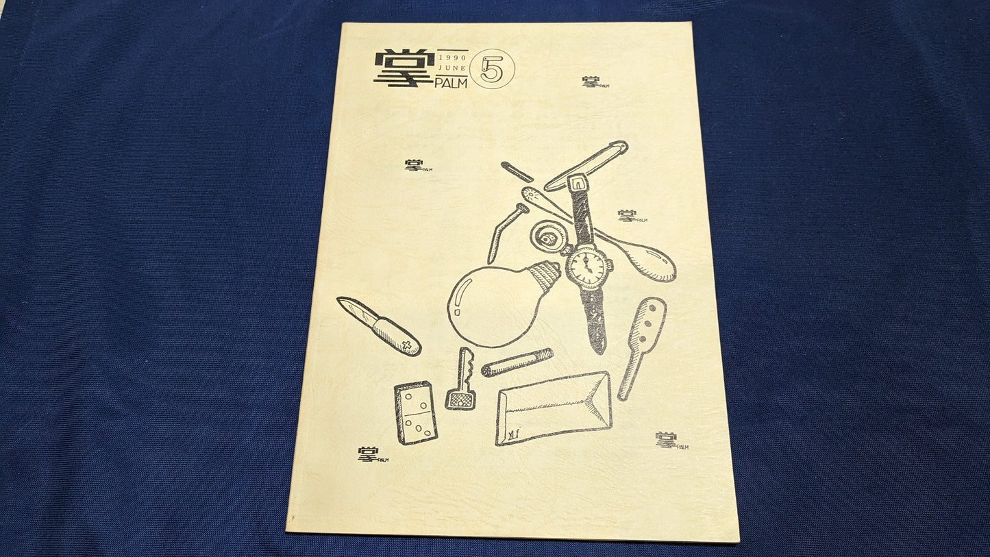 【中古:状態C】掌Palm No5