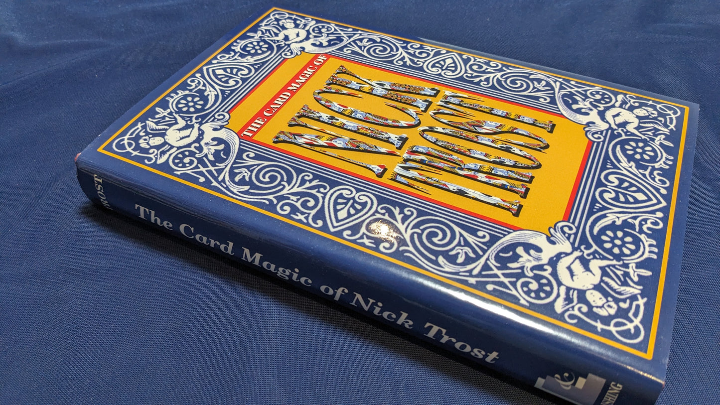 【中古:状態B】Card Magic of Nick Trost - Book(洋書)
