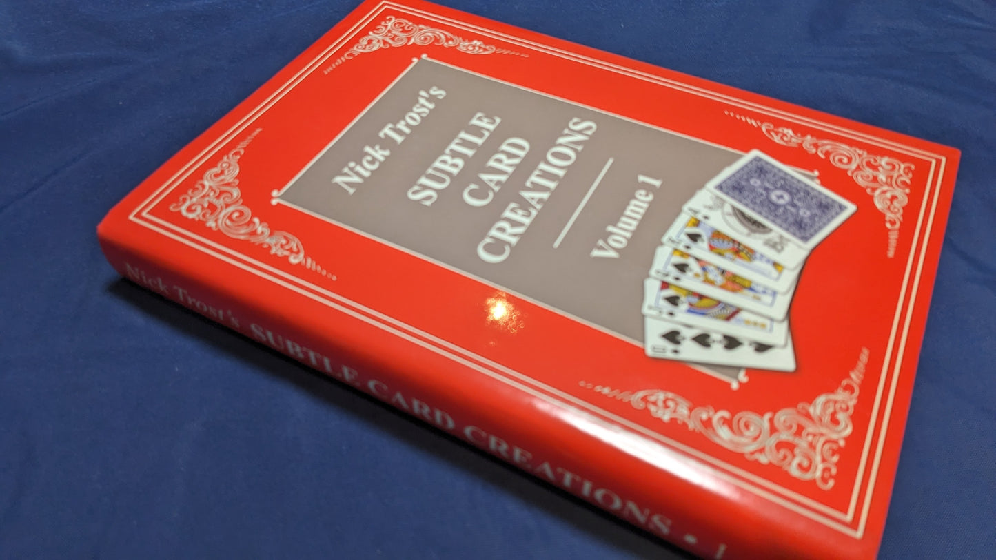【中古:状態A】Subtle Card Creations of Nick Trost Volume 1(洋書)