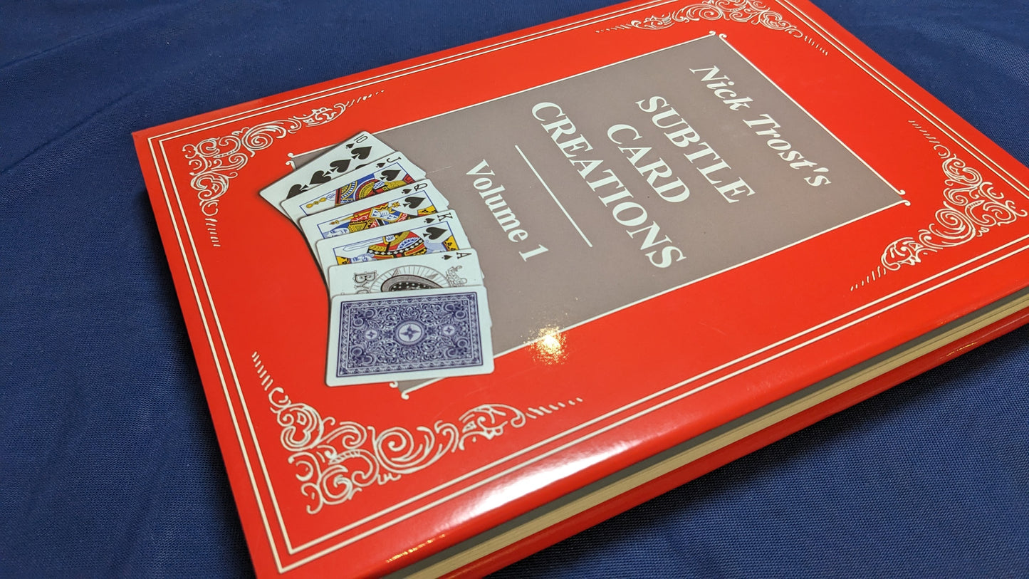 【中古:状態A】Subtle Card Creations of Nick Trost Volume 1(洋書)