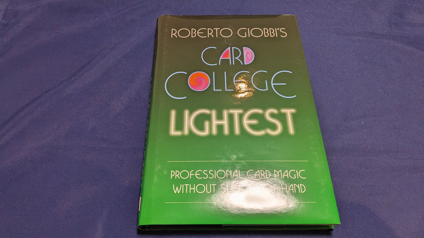 【中古:状態A】Card College Lightest(洋書)