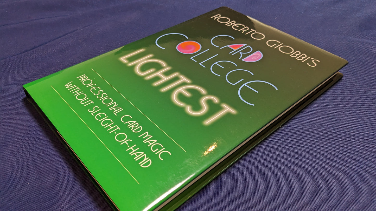 【中古:状態A】Card College Lightest(洋書)