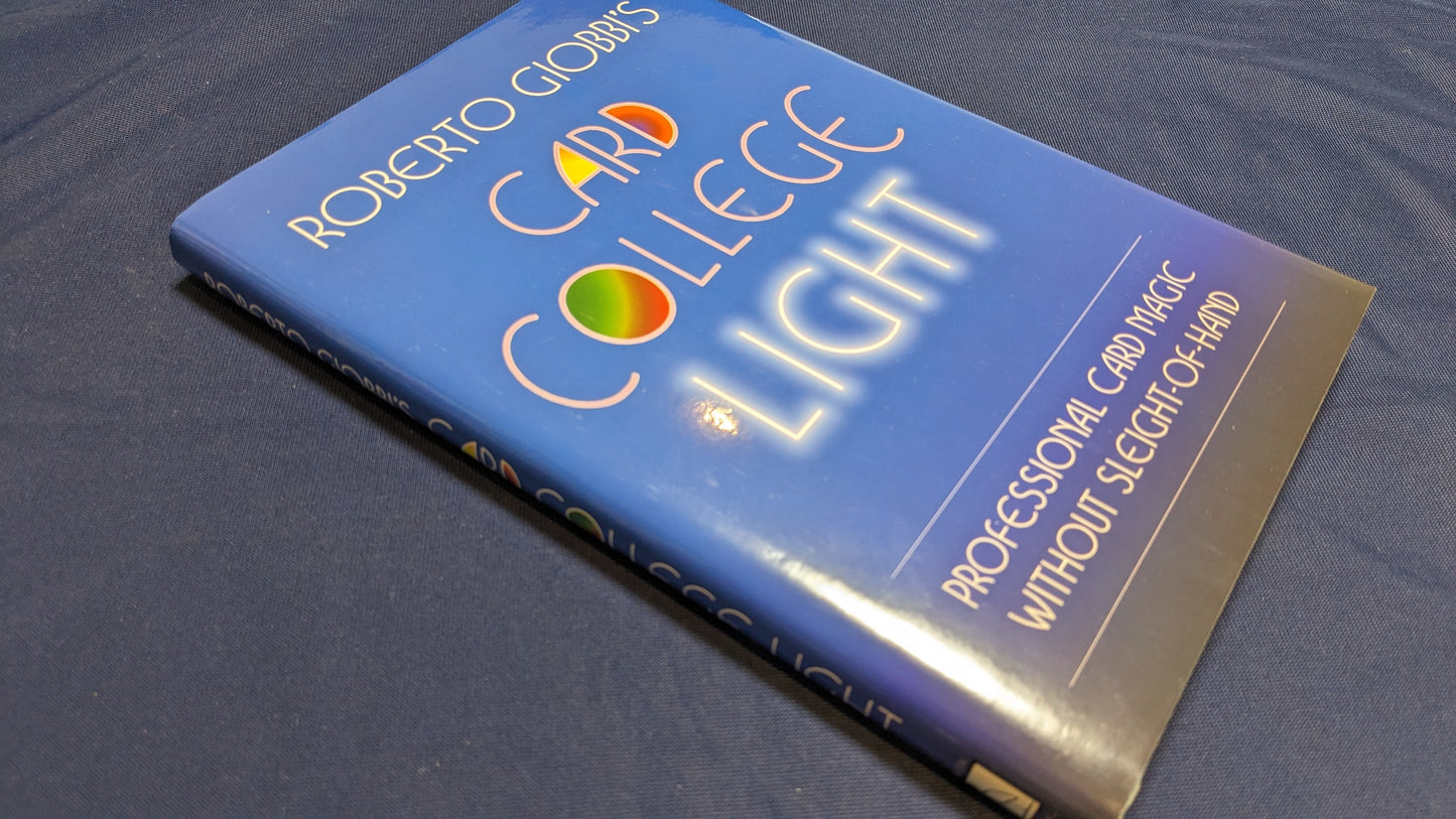 【中古:状態A】Card College Light(洋書)