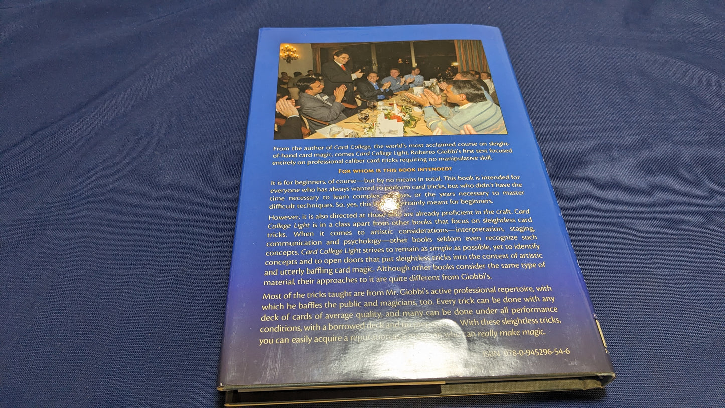 【中古:状態A】Card College Light(洋書)