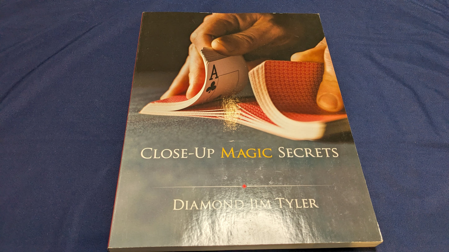 【中古:状態A】Close-Up Magic Secrets(洋書)