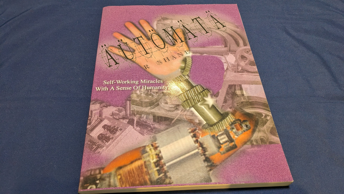 【中古:状態A】Automata by R. Shane(洋書)