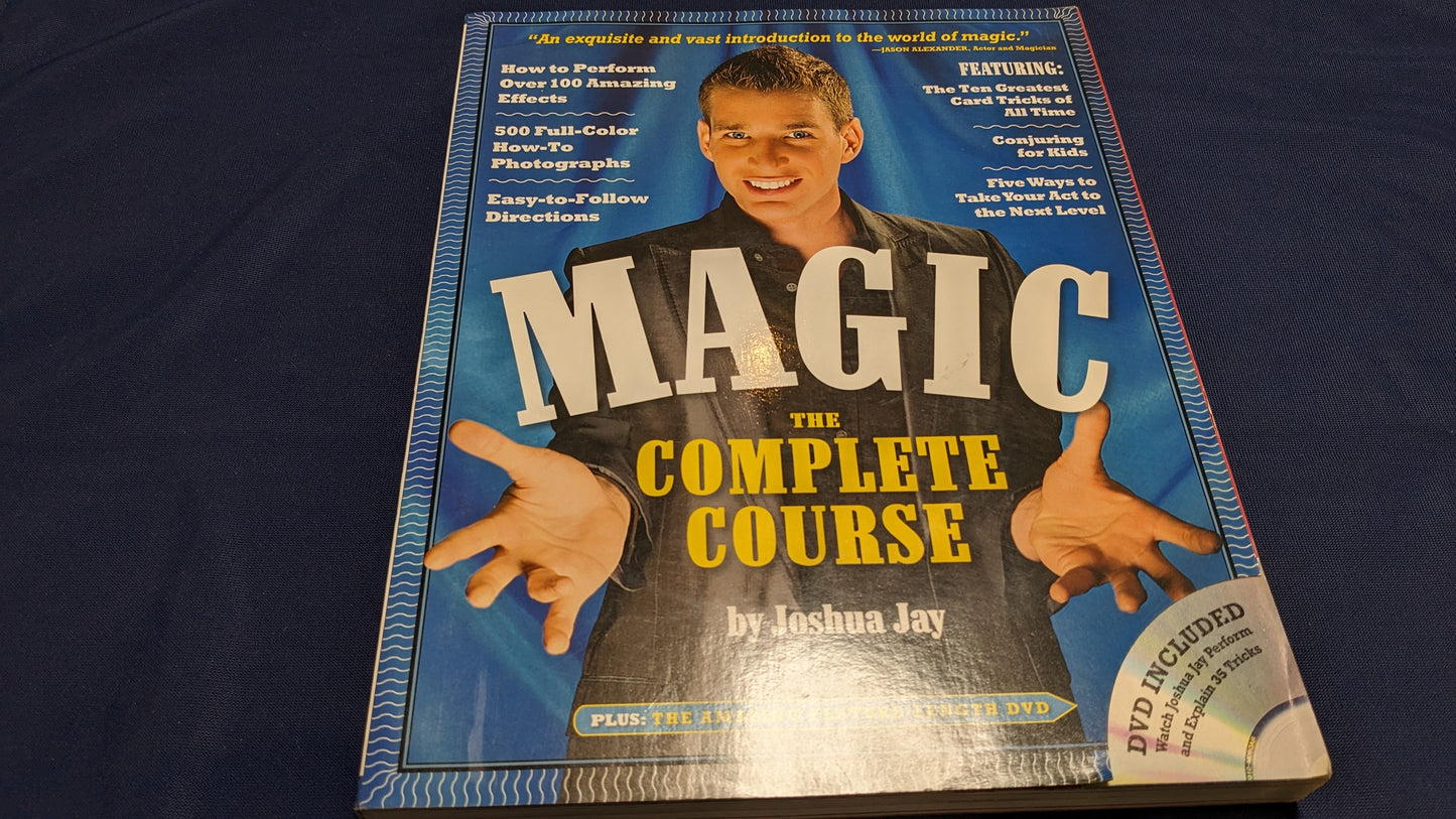 【中古:状態A】MAGIC: The Complete Course(洋書、書籍のみ)