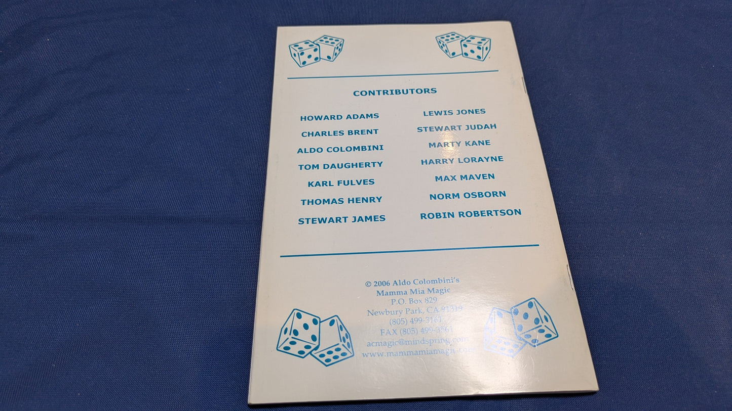 【中古:状態B】Snake Eyes by Aldo Colombini(洋書)