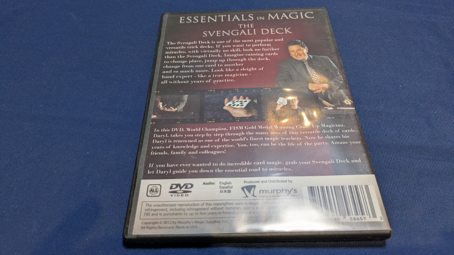 【中古:状態B】Essentials in Magic: The Svengali Deck