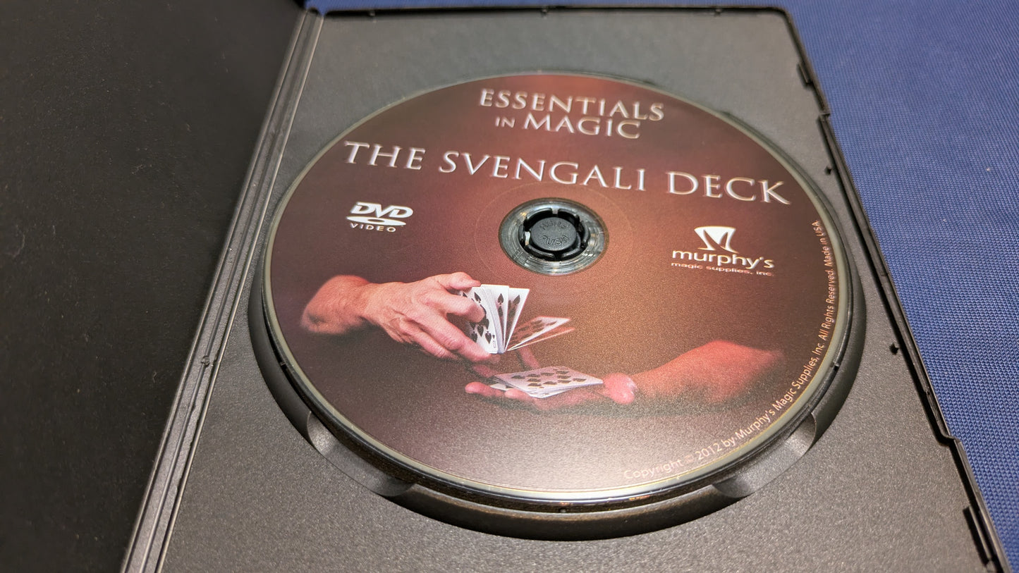 【中古:状態B】Essentials in Magic: The Svengali Deck