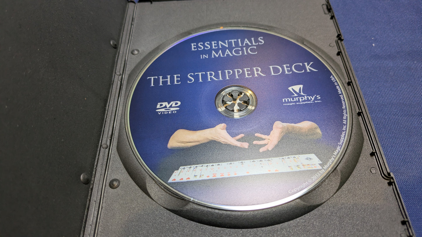 【中古:状態B】Essentials in Magic: The Stripper Deck