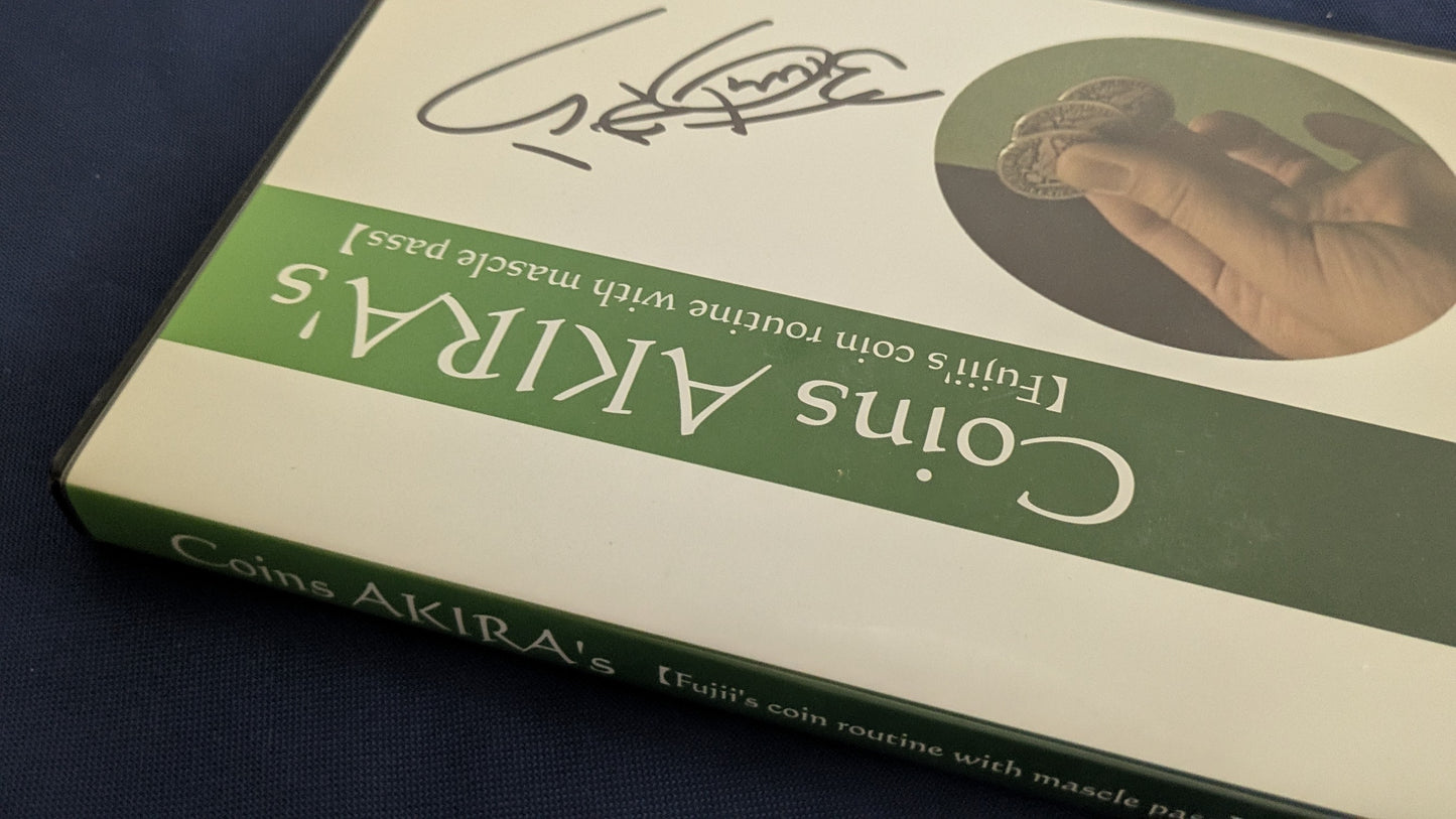 【中古:状態A】Coins AKIRA's by Akira Fujii