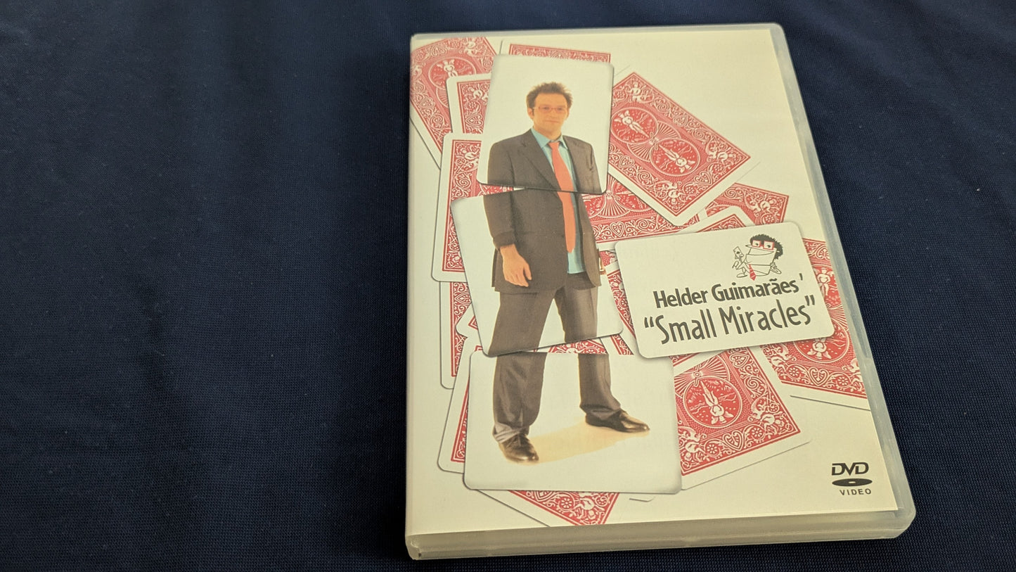 【中古:状態A】Small Miracles by Helder Guimaraes - DVD