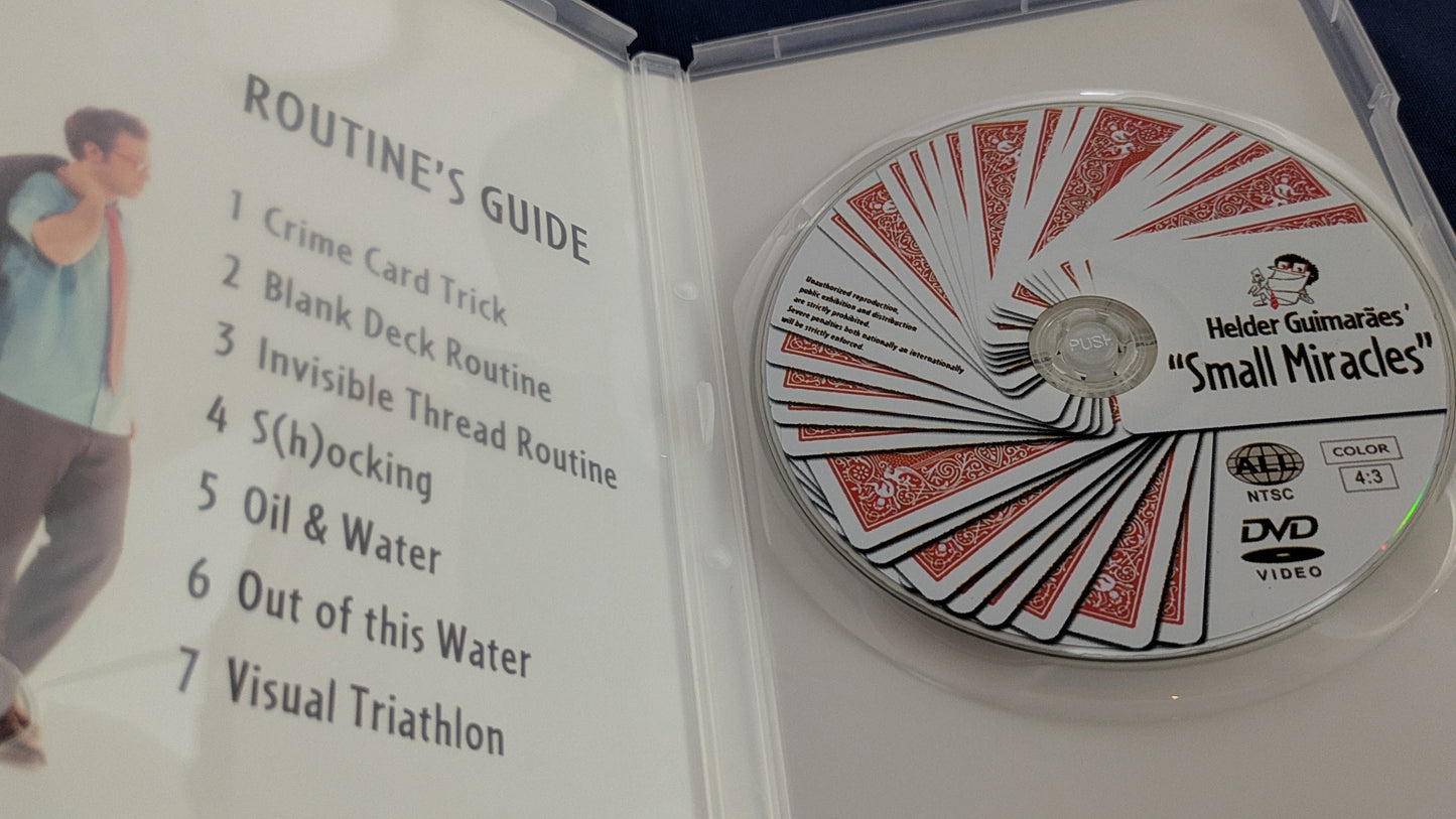 【中古:状態A】Small Miracles by Helder Guimaraes - DVD