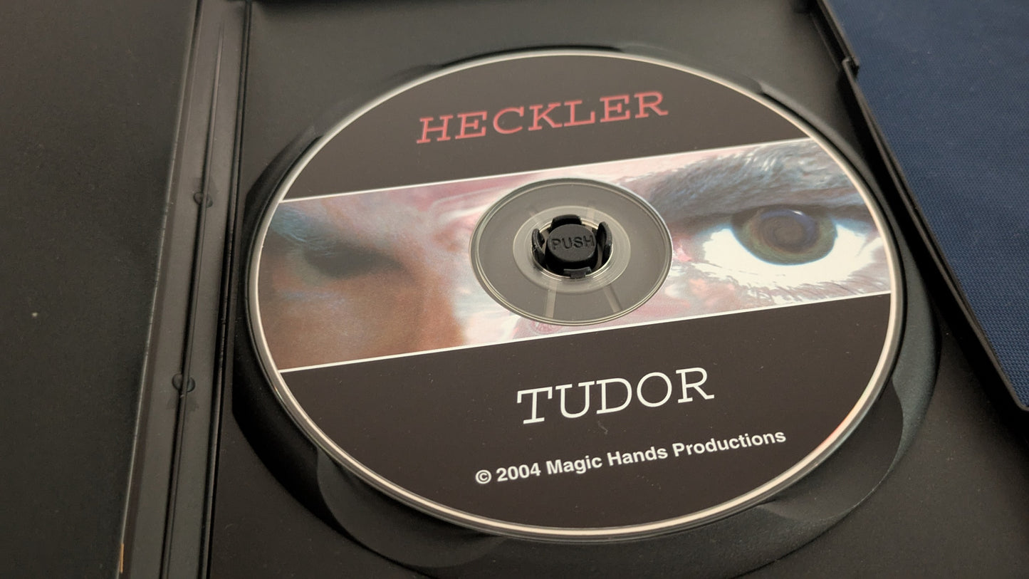 【中古:状態B】Heckler by Brian Tudor (DVD)