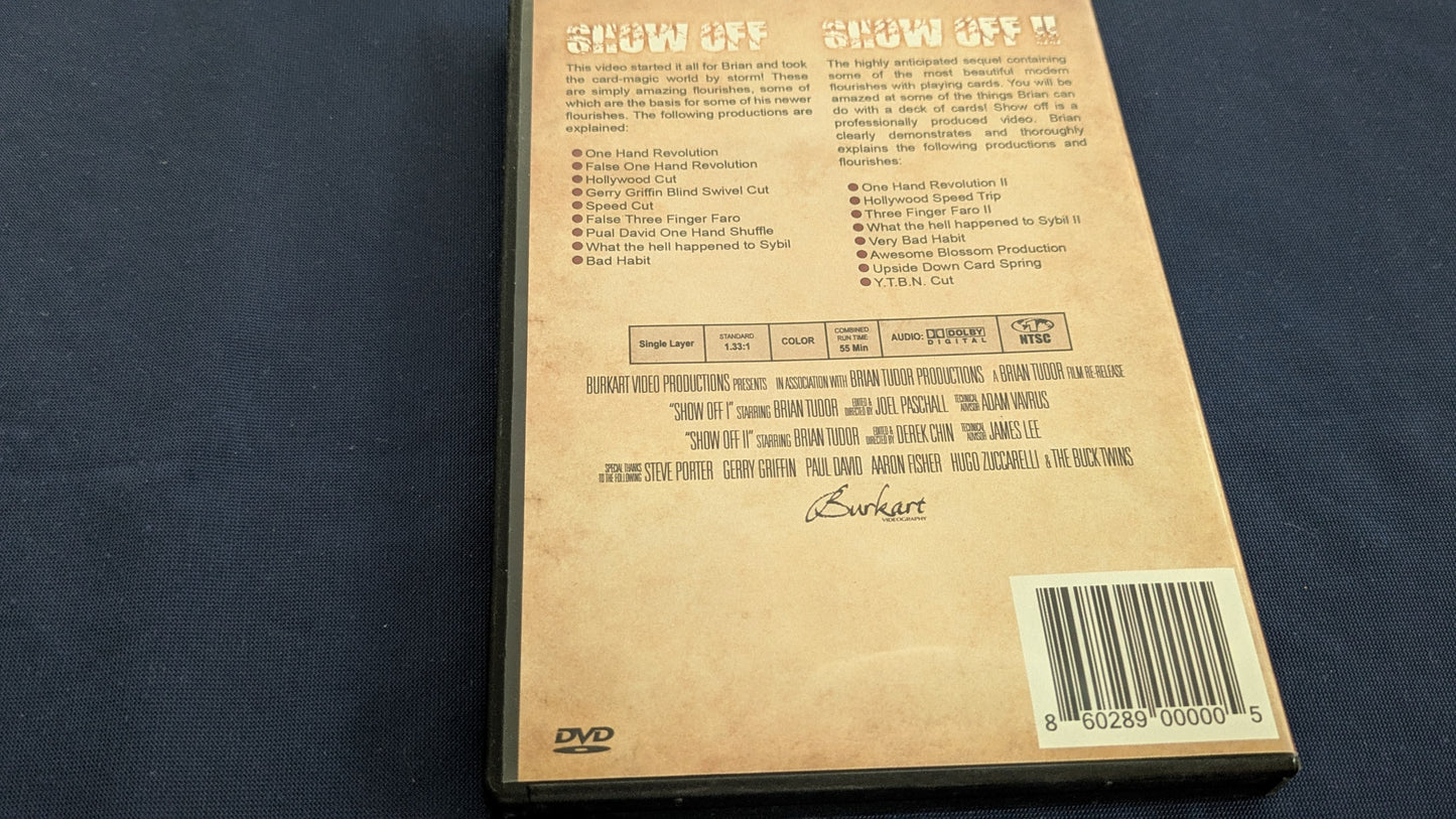 【中古:状態A】Show Off 1&2 DVD