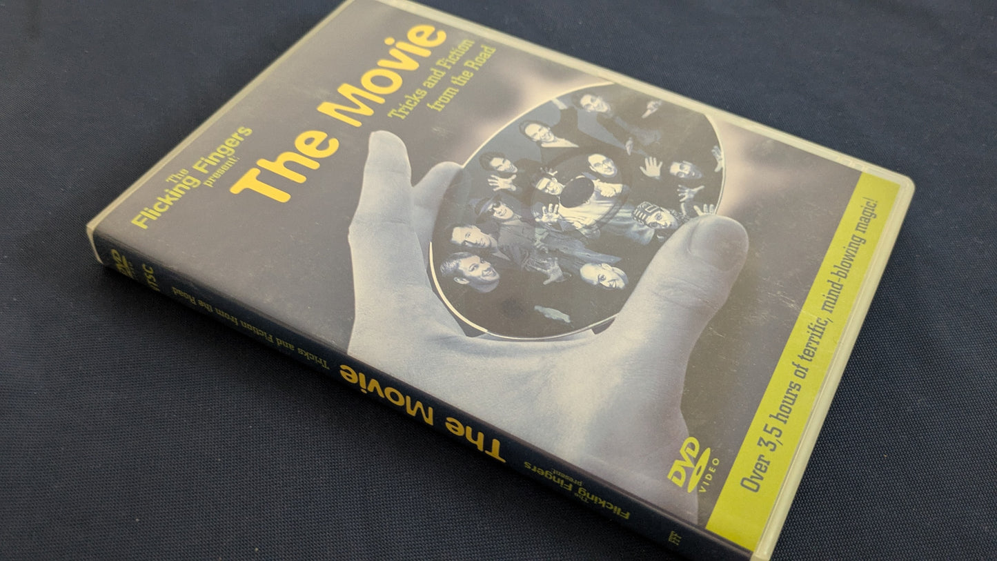 【中古:状態B】Flicking Fingers-The Movie