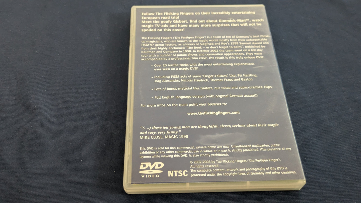 【中古:状態B】Flicking Fingers-The Movie