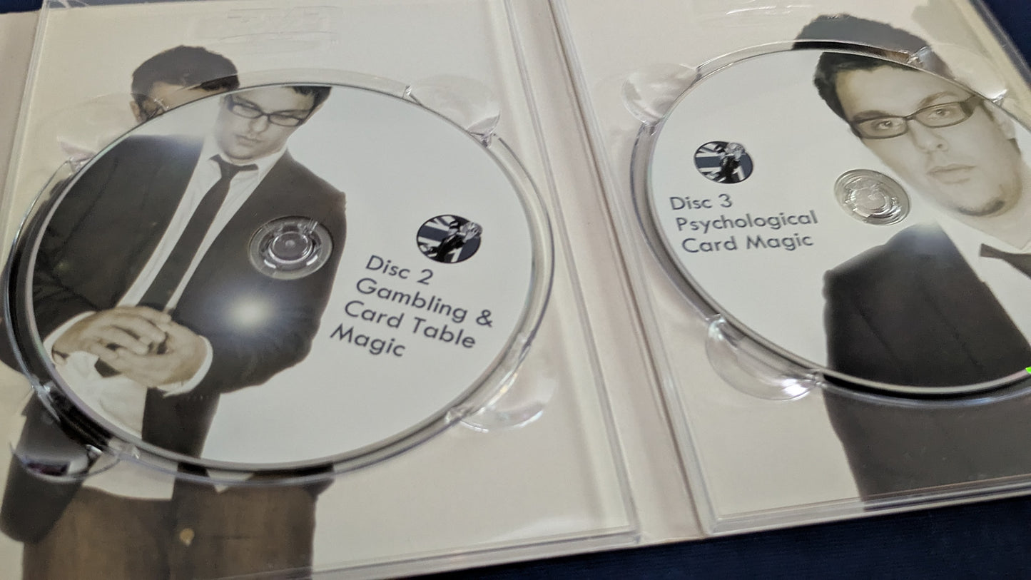 【中古:状態A】Past Midnight (3 DVD Set)