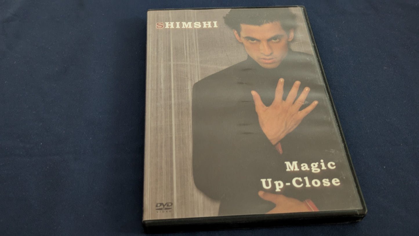 【中古:状態A】Magic Up-Close by Shimshi