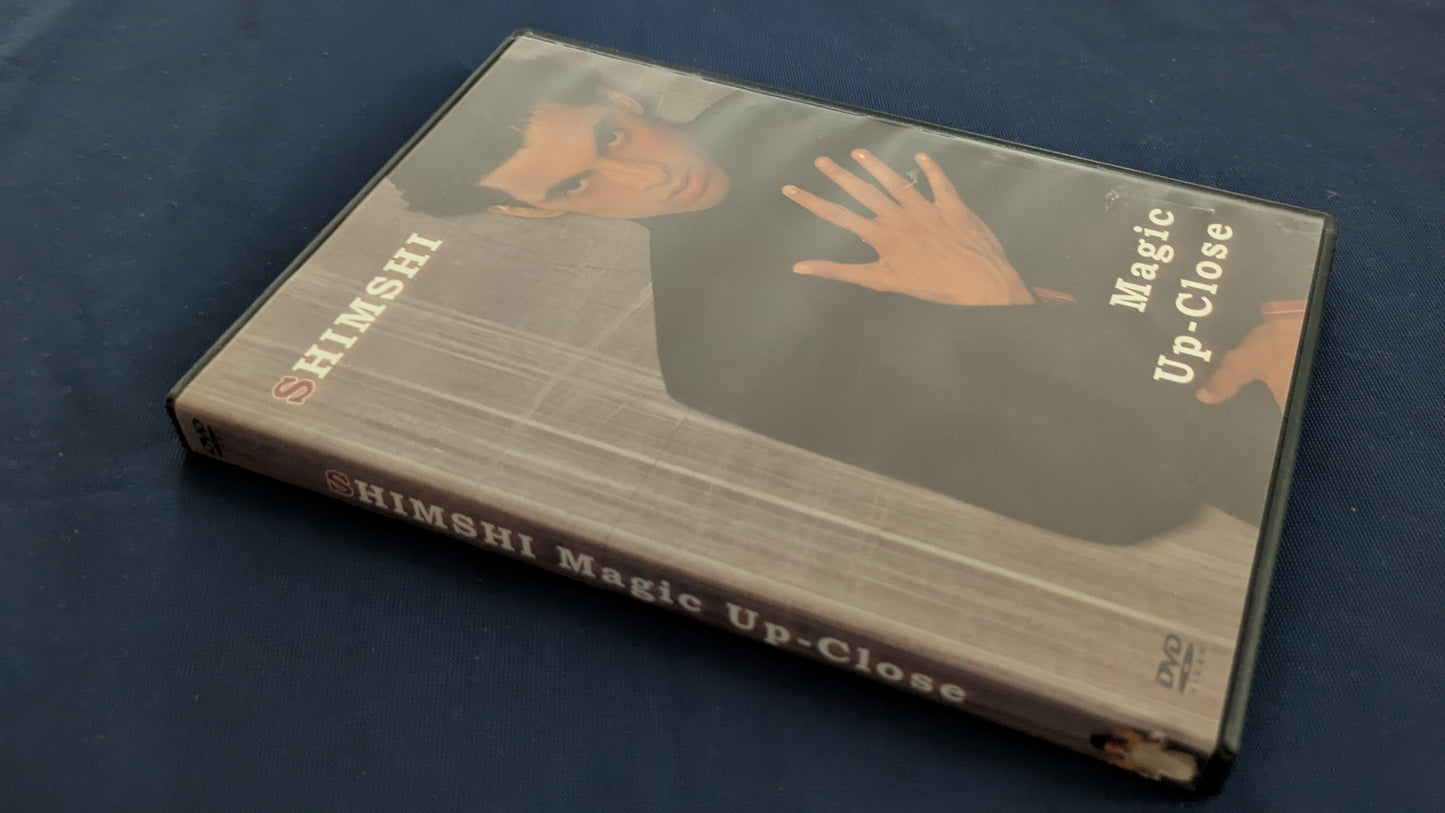 【中古:状態A】Magic Up-Close by Shimshi