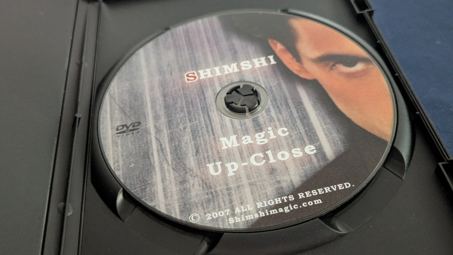 【中古:状態A】Magic Up-Close by Shimshi