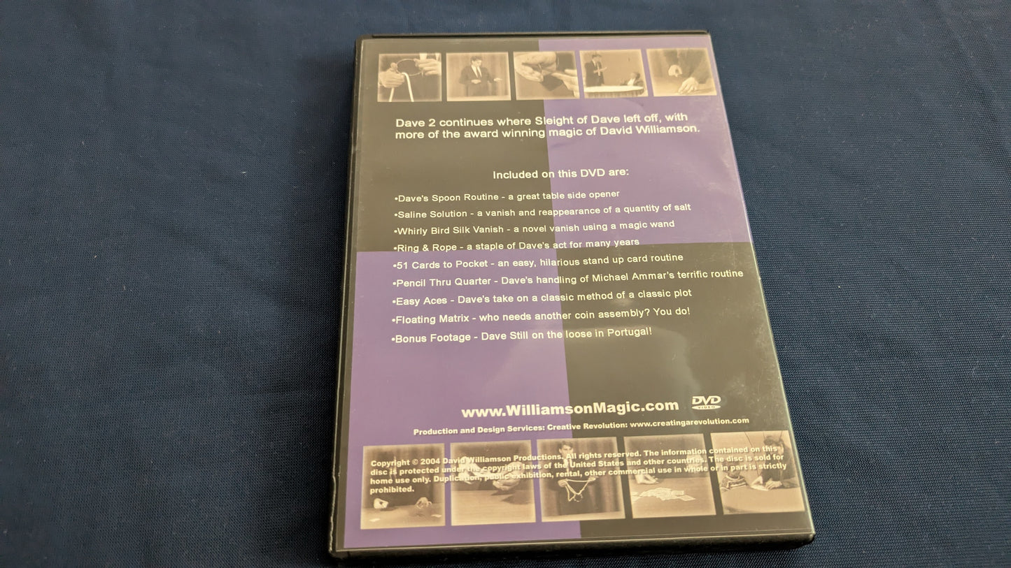 【中古:状態B】Dave2