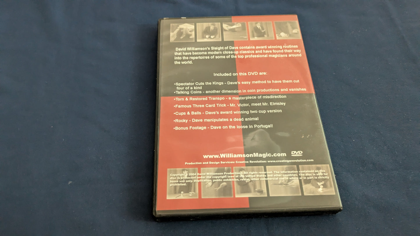 【中古:状態B】Sleight of Dave