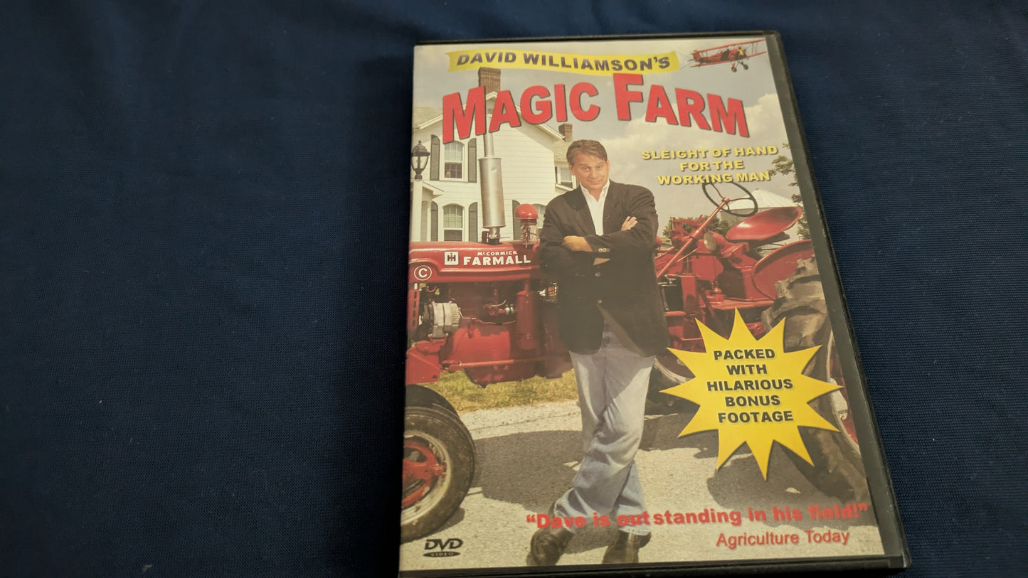 【中古:状態B】Magic Farm David Williamson, DVD