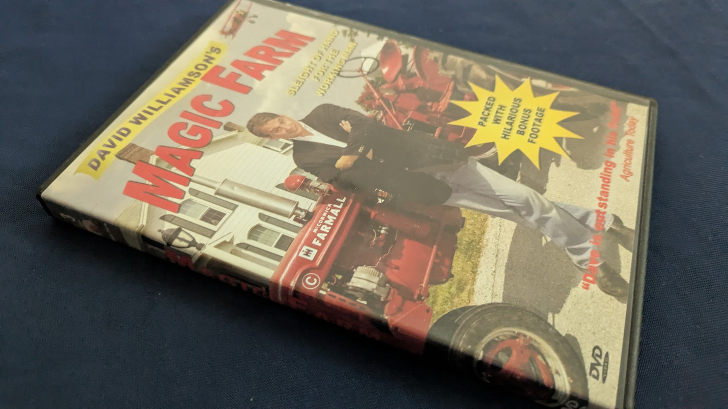 【中古:状態B】Magic Farm David Williamson, DVD
