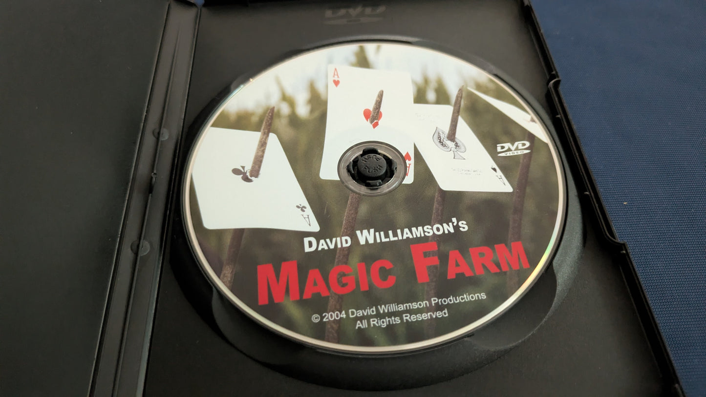 【中古:状態B】Magic Farm David Williamson, DVD