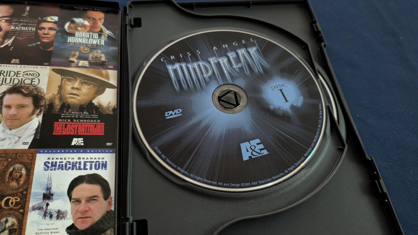 【中古:状態A】Mindfreak: Complete Season One by Criss Angel