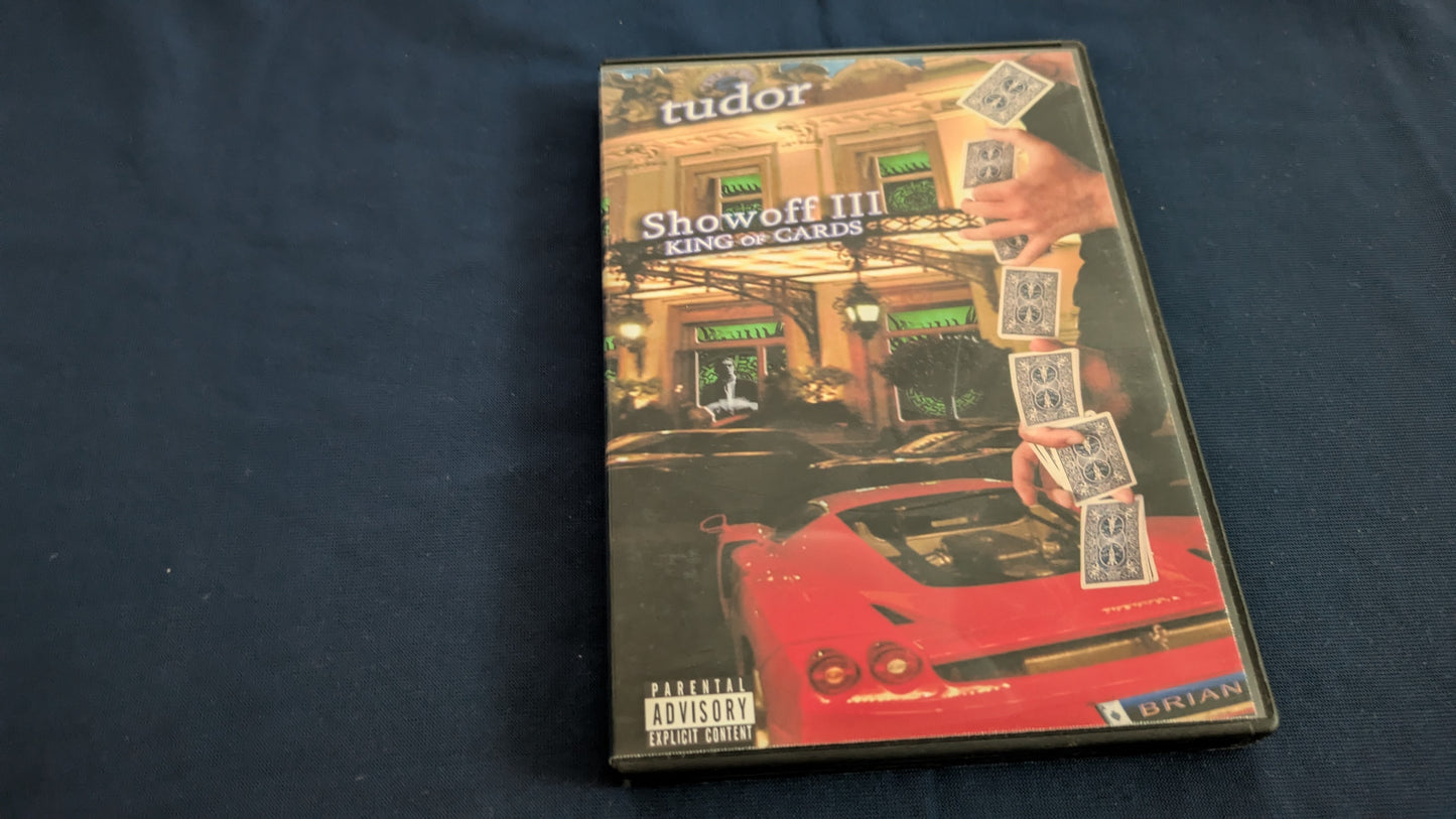 【中古:状態A】Show Off #3 - King Of Cards by Brian Tudor