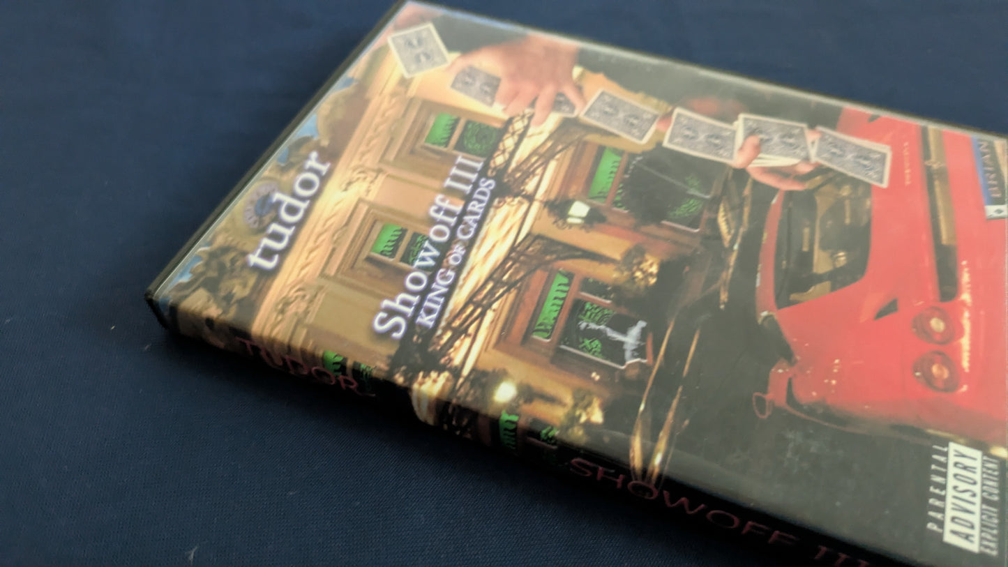 【中古:状態A】Show Off #3 - King Of Cards by Brian Tudor