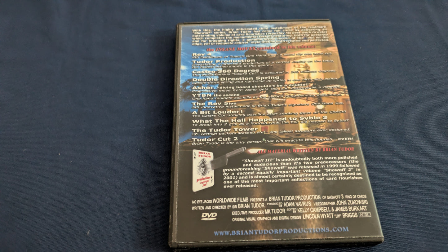 【中古:状態A】Show Off #3 - King Of Cards by Brian Tudor