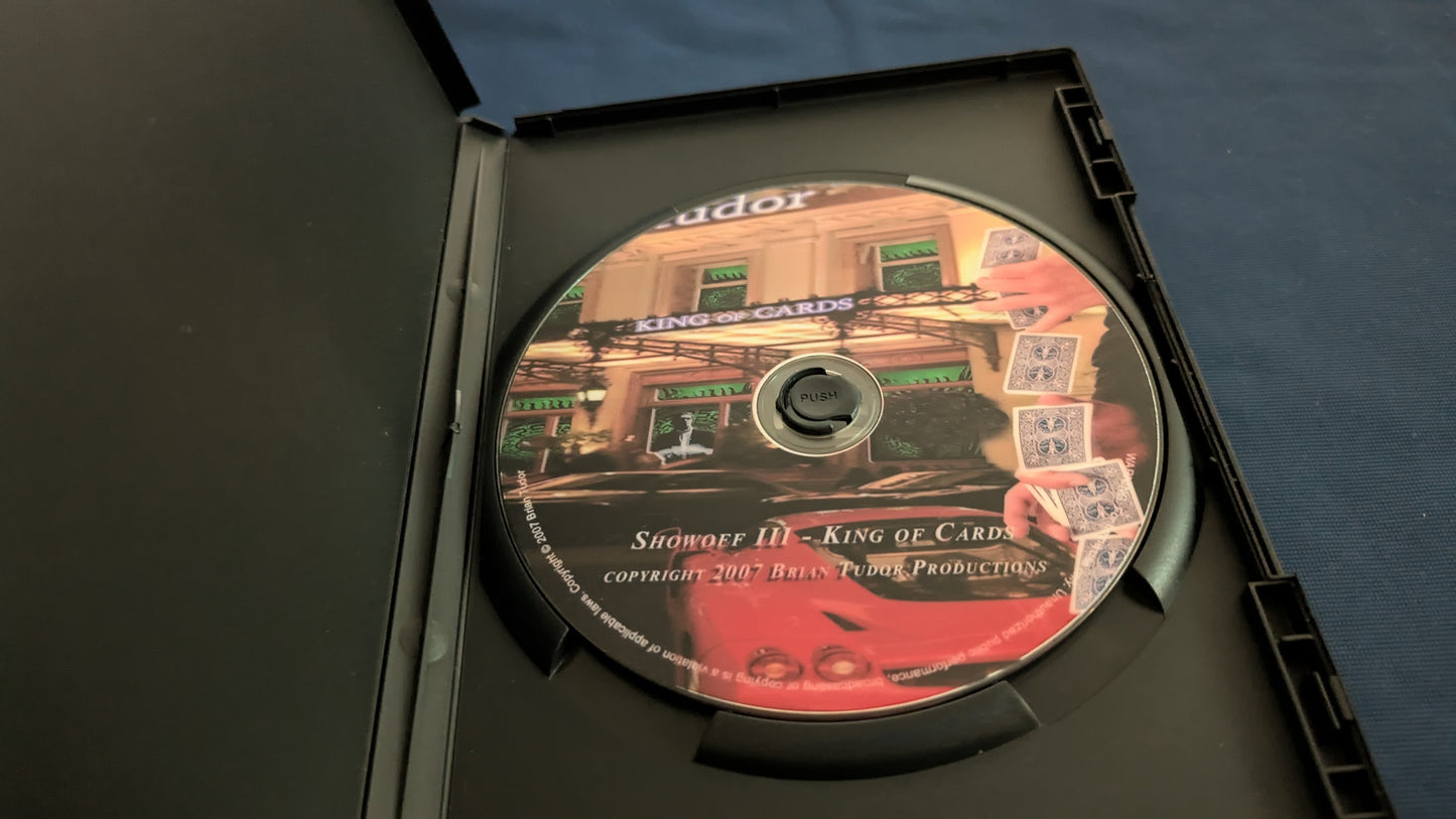 【中古:状態A】Show Off #3 - King Of Cards by Brian Tudor