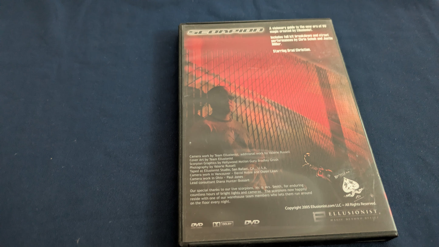 【中古:状態B】scorpion DVDのみ